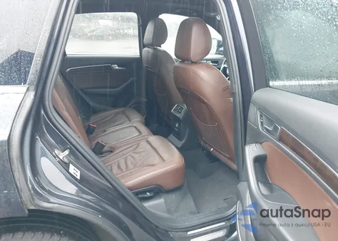 2016 Audi Q5 2.0T Premium из США, поврежденный, VIN WA1L2AFP3GA121301